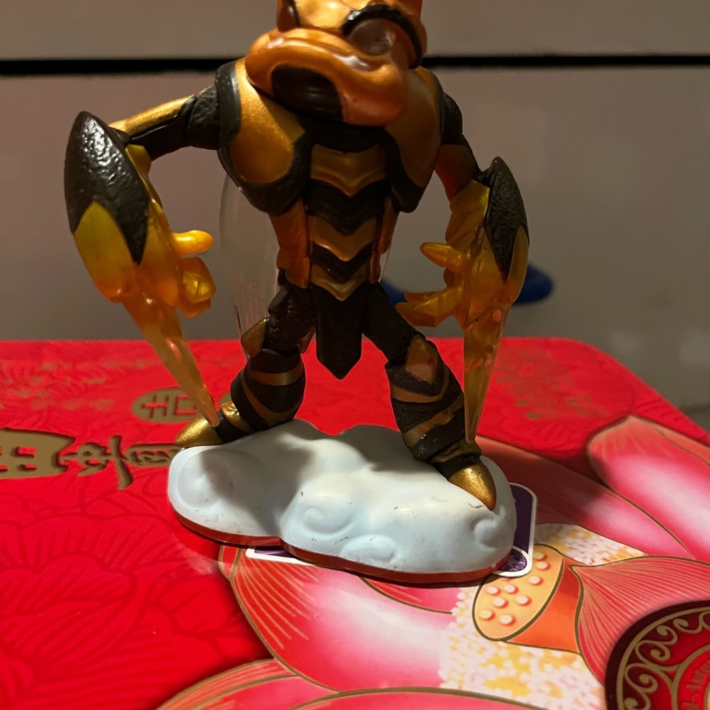 Skylanders Giants Swarm Activision Toys for Bob Figure Display Only